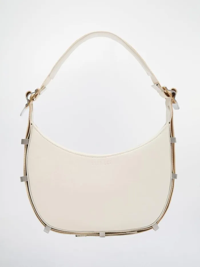Dion Lee Bags UTILITY SHOULDER BAG Ivoryblack 8211 Accessories