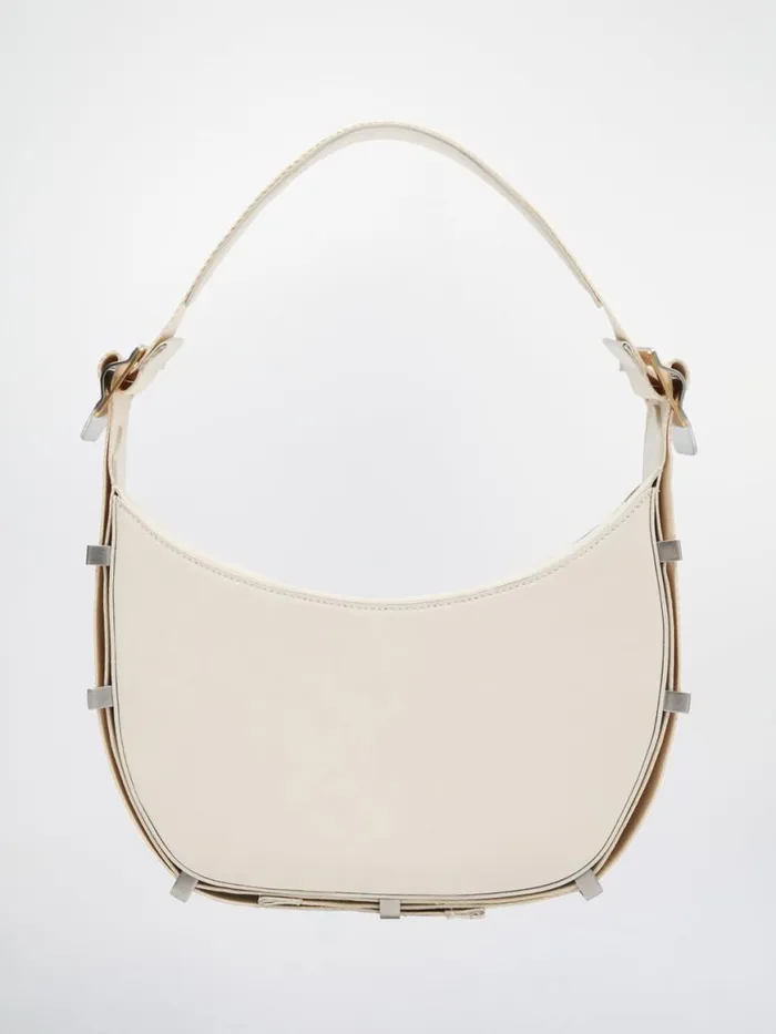 Dion Lee Bags UTILITY SHOULDER BAG Ivoryblack 8211 Accessories