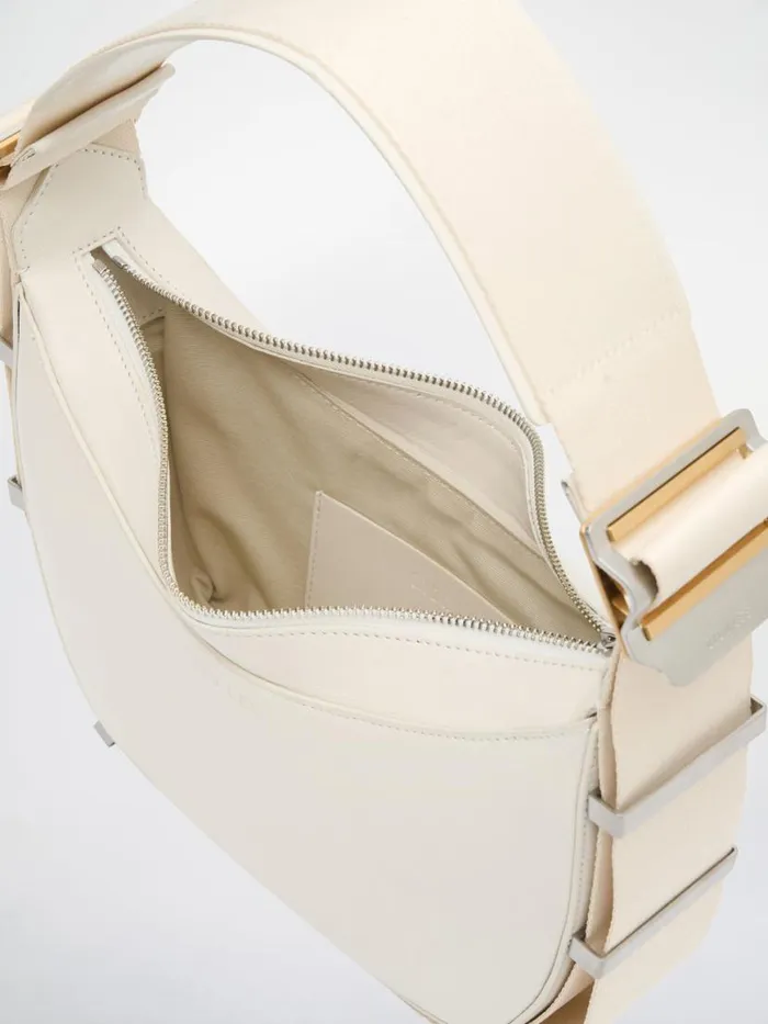 Dion Lee Bags UTILITY SHOULDER BAG Ivoryblack 8211 Accessories