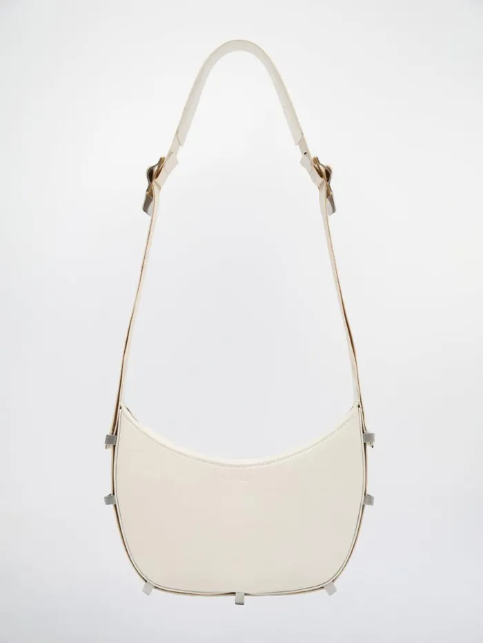 Dion Lee Bags UTILITY SHOULDER BAG Ivoryblack 8211 Accessories