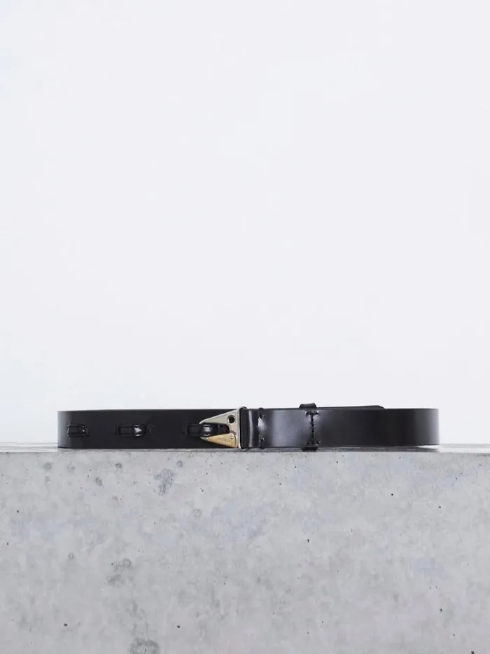 Dion Lee Belts MINI DOG CLIP BELT Black 8211 Accessories