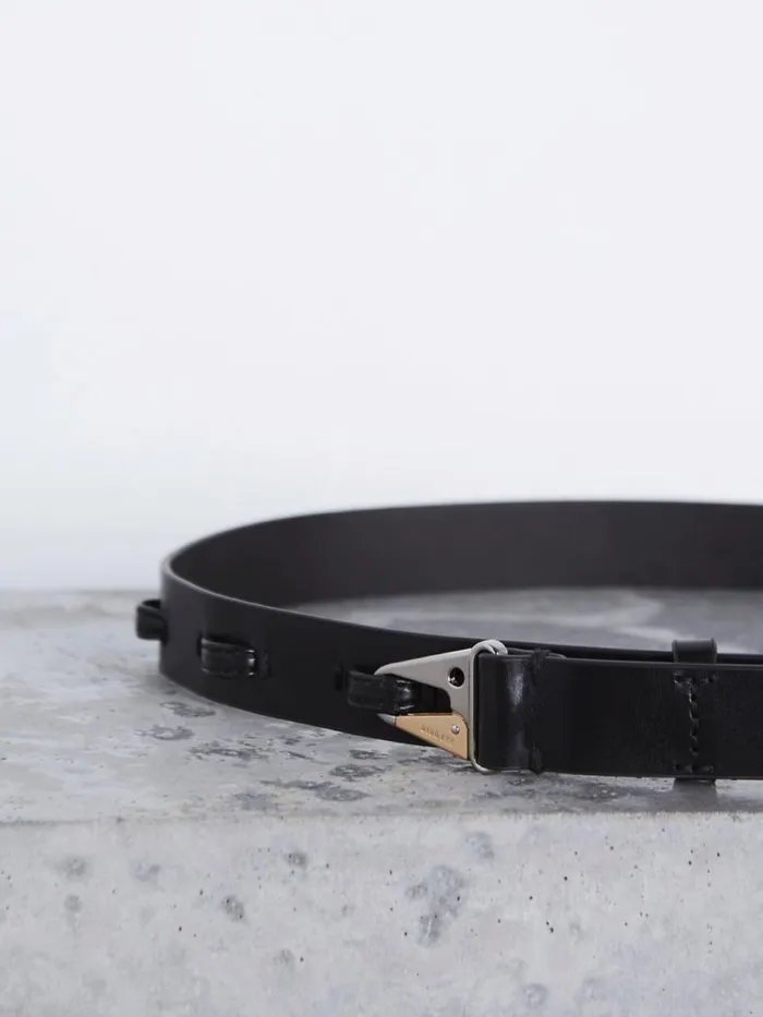 Dion Lee Belts MINI DOG CLIP BELT Black 8211 Accessories
