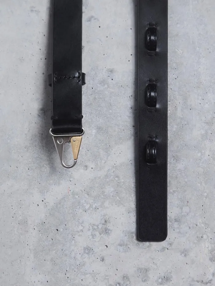 Dion Lee Belts MINI DOG CLIP BELT Black 8211 Accessories