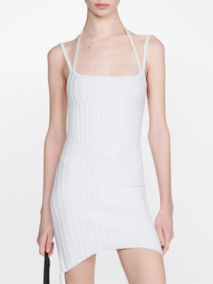 Dion Lee Dresses VENTRAL COMPACT CORSET MINI DRESS Ivory 8211 Shop
