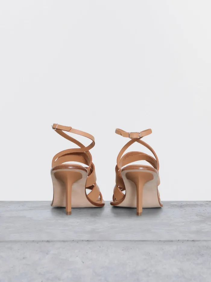 Dion Lee Footwear VACHETTA INTERLOCK HEEL Rubber 8211 Accessories