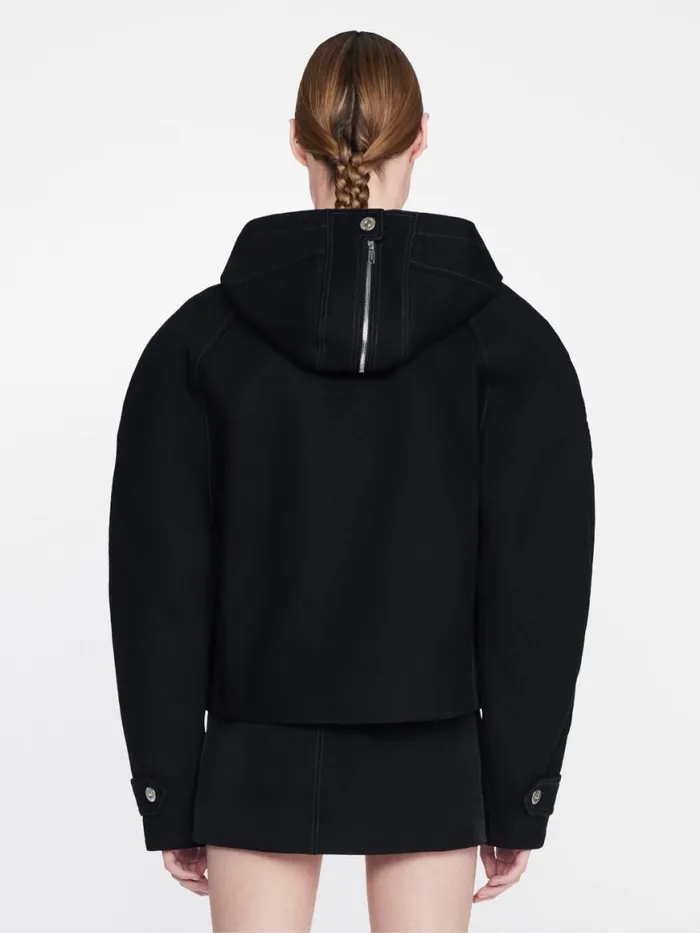 Dion Lee Outerwear ZIP UP JACKET Black 8211 UnisexShop