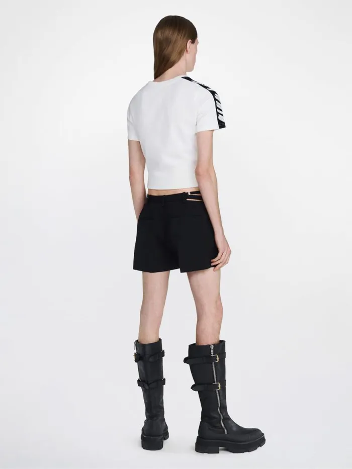 Dion Lee Pants LINGERIE SHORT Black 8211 UnisexShop