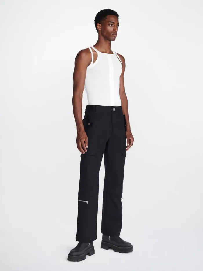 Dion Lee Pants TACTICAL CARGO PANT Black 8211 Shop
