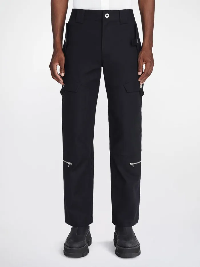Dion Lee Pants TACTICAL CARGO PANT Black 8211 Shop