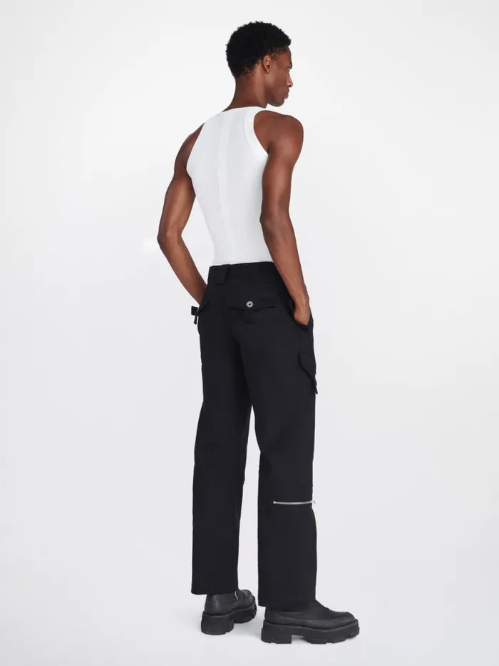 Dion Lee Pants TACTICAL CARGO PANT Black 8211 Shop