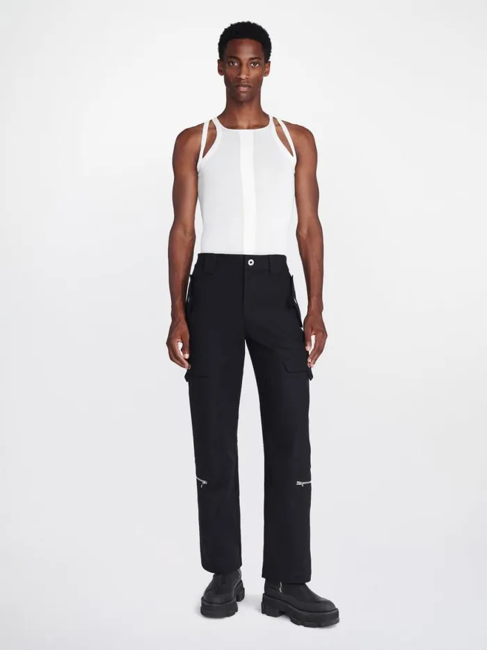 Dion Lee Pants TACTICAL CARGO PANT Black 8211 Shop