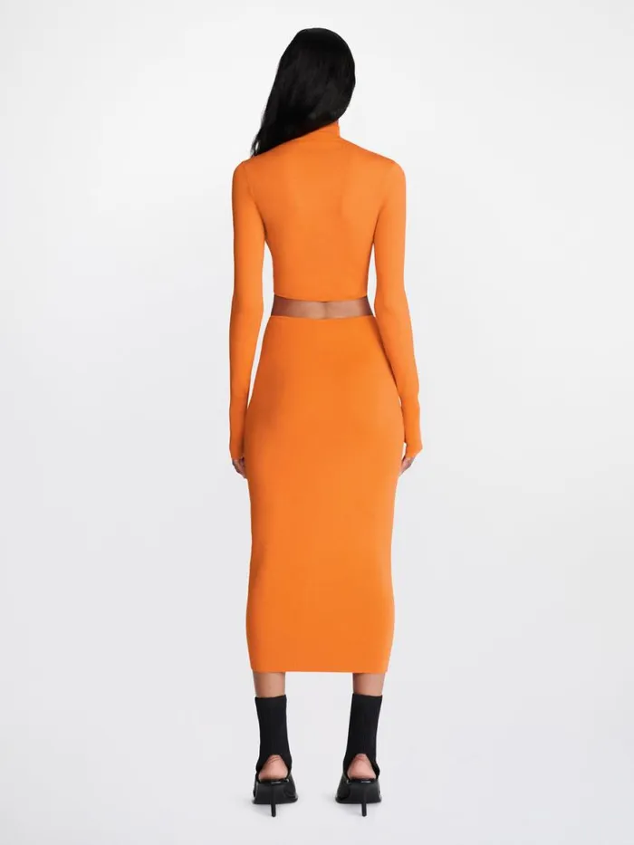Dion Lee Skirts MOBIUS LOOP SKIRT Citrine 8211 Shop