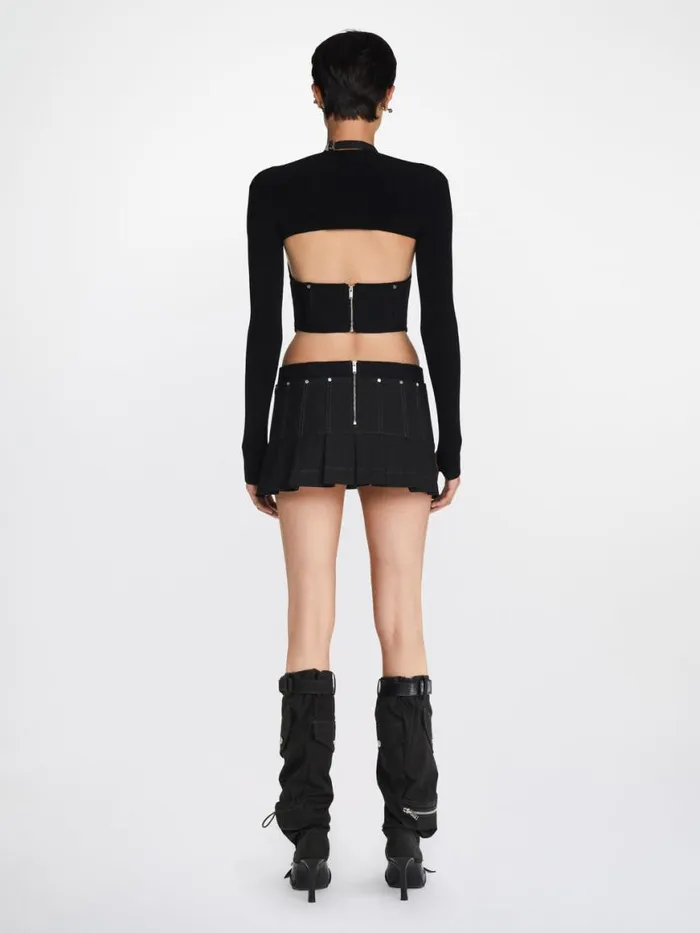 Dion Lee Skirts WRENCH POCKET SKIRT Black 8211 Shop