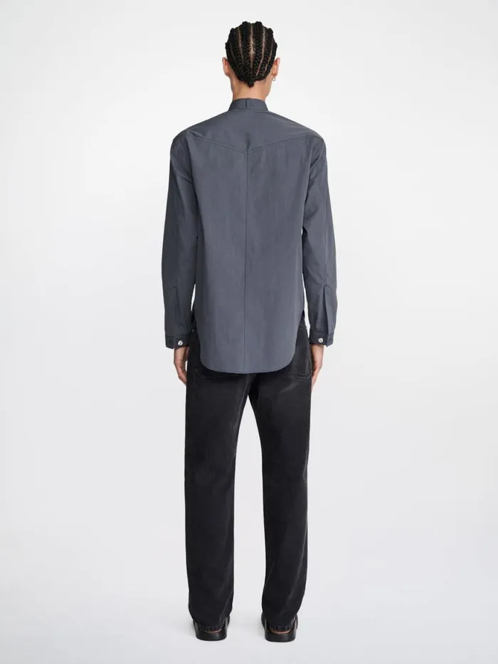 Dion Lee Tops JEAN SHIRT Asphalt 8211 UnisexShop