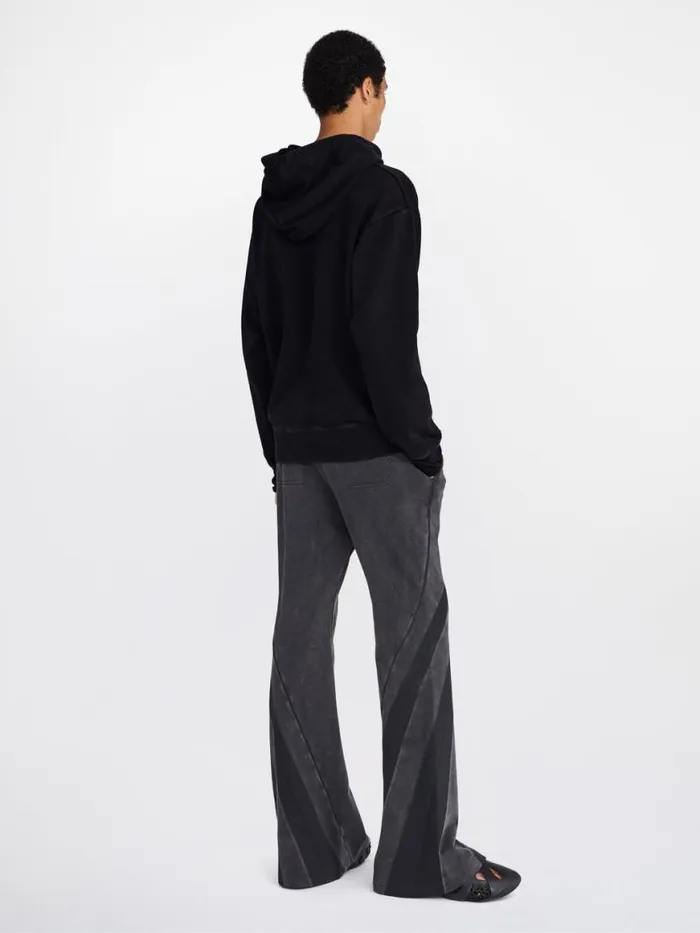 Dion Lee Tops RIVET HOODIE Black 8211 UnisexShop