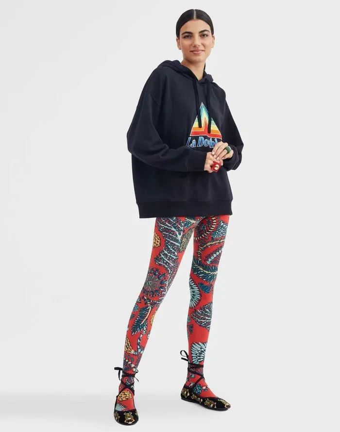 Discman Hoodie Black Women La Double J Tshirts and Sweatshirts Discman Hoodie Black Women La Double J Tshirts and Sweatshirts