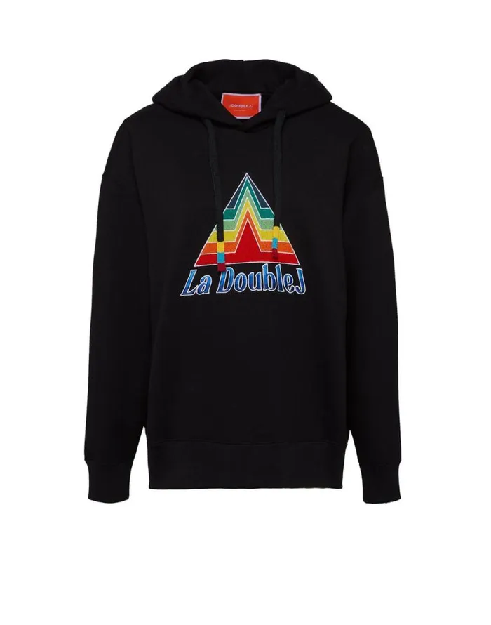 Discman Hoodie Black Women La Double J Tshirts and Sweatshirts Discman Hoodie Black Women La Double J Tshirts and Sweatshirts