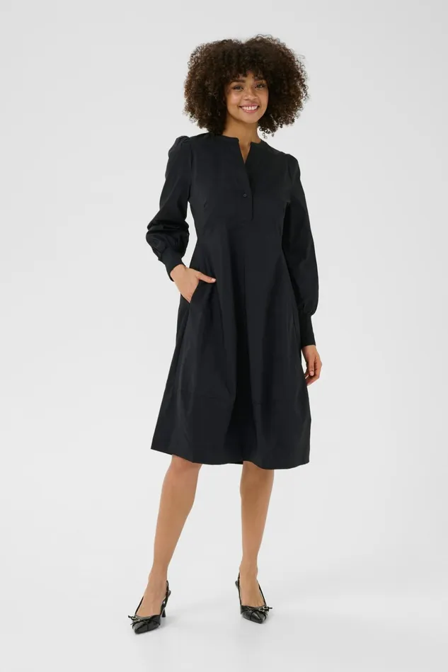 Dresses Women CULTURE CUantoinett Dress Black