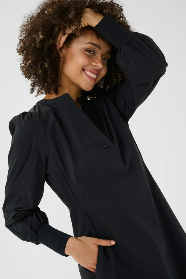 Dresses Women CULTURE CUantoinett Dress Black
