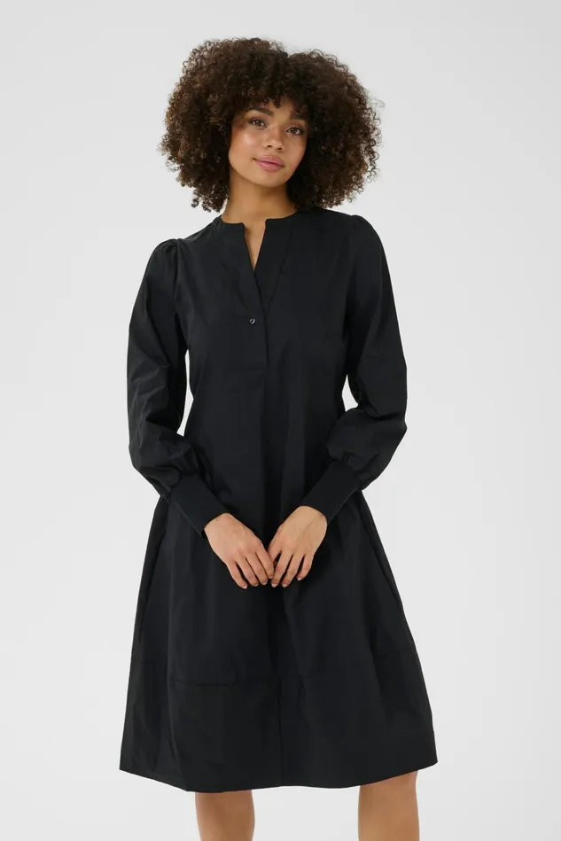 Dresses Women CULTURE CUantoinett Dress Black
