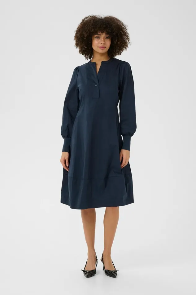 Dresses Women CULTURE CUantoinett Dress Blue Iris