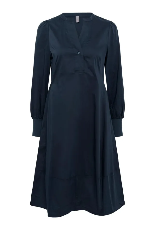 Dresses Women CULTURE CUantoinett Dress Blue Iris
