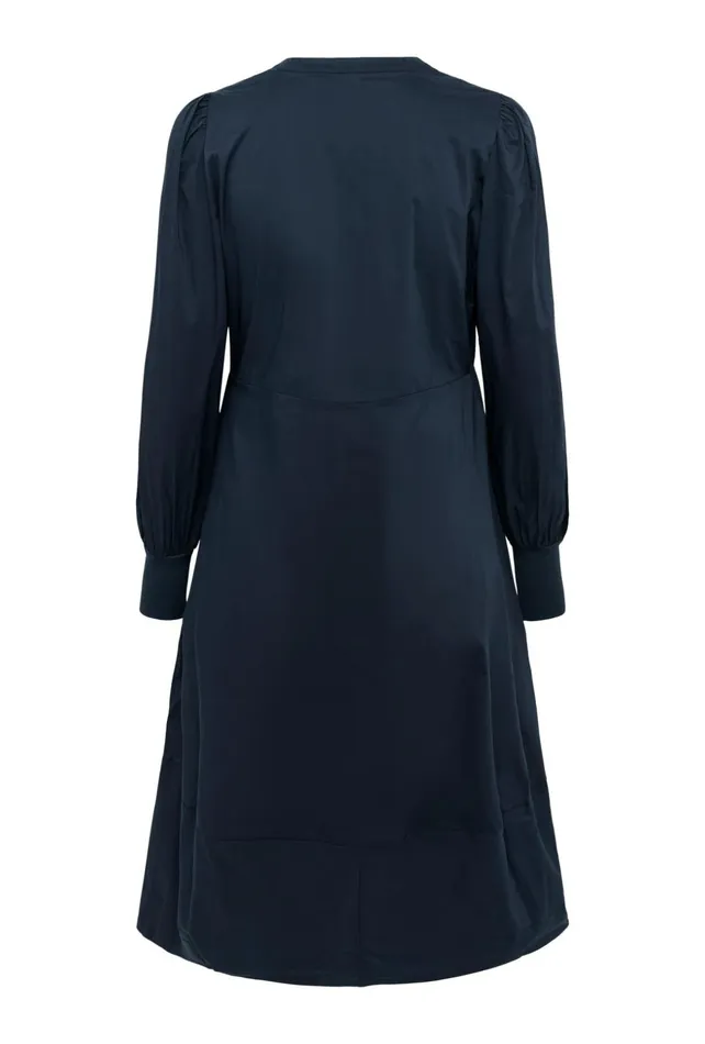 Dresses Women CULTURE CUantoinett Dress Blue Iris