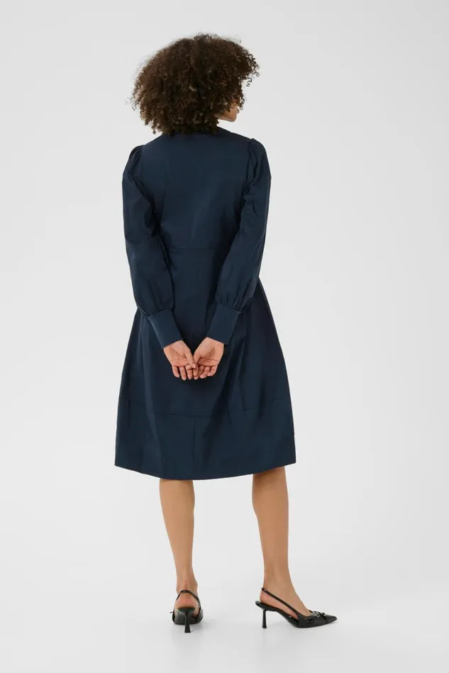 Dresses Women CULTURE CUantoinett Dress Blue Iris