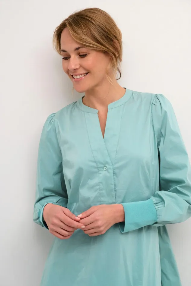Dresses Women CULTURE CUantoinett Dress Green Milieu