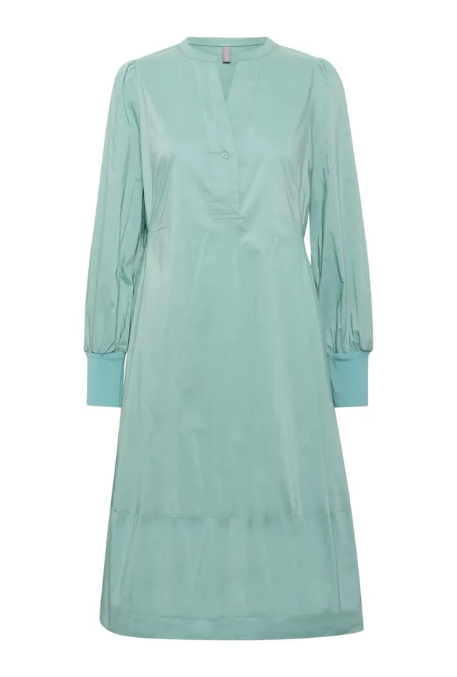 Dresses Women CULTURE CUantoinett Dress Green Milieu