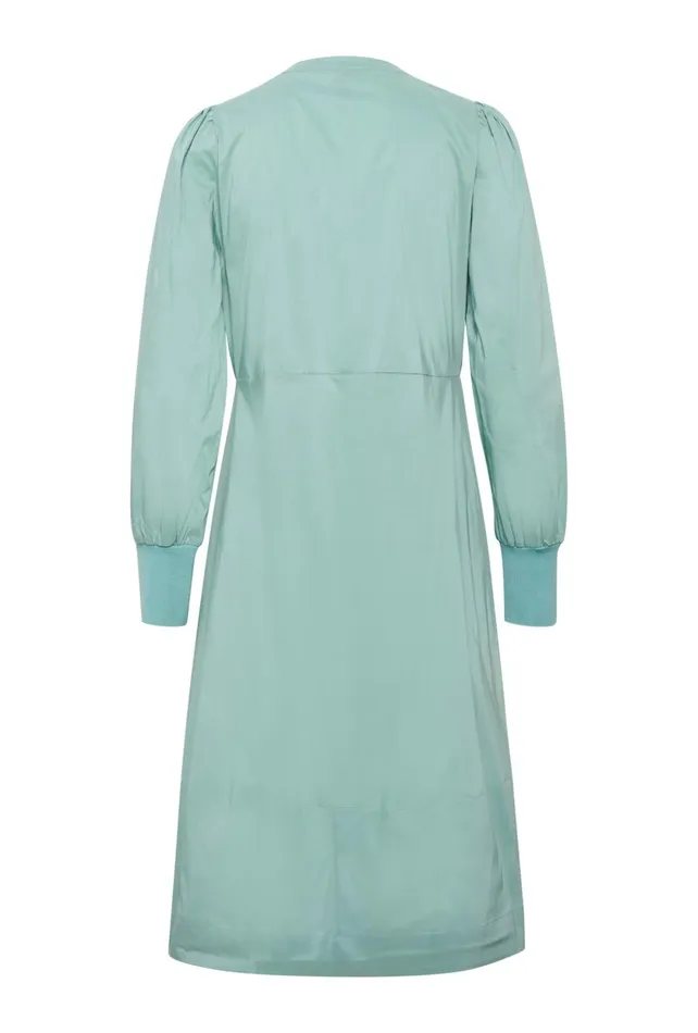 Dresses Women CULTURE CUantoinett Dress Green Milieu
