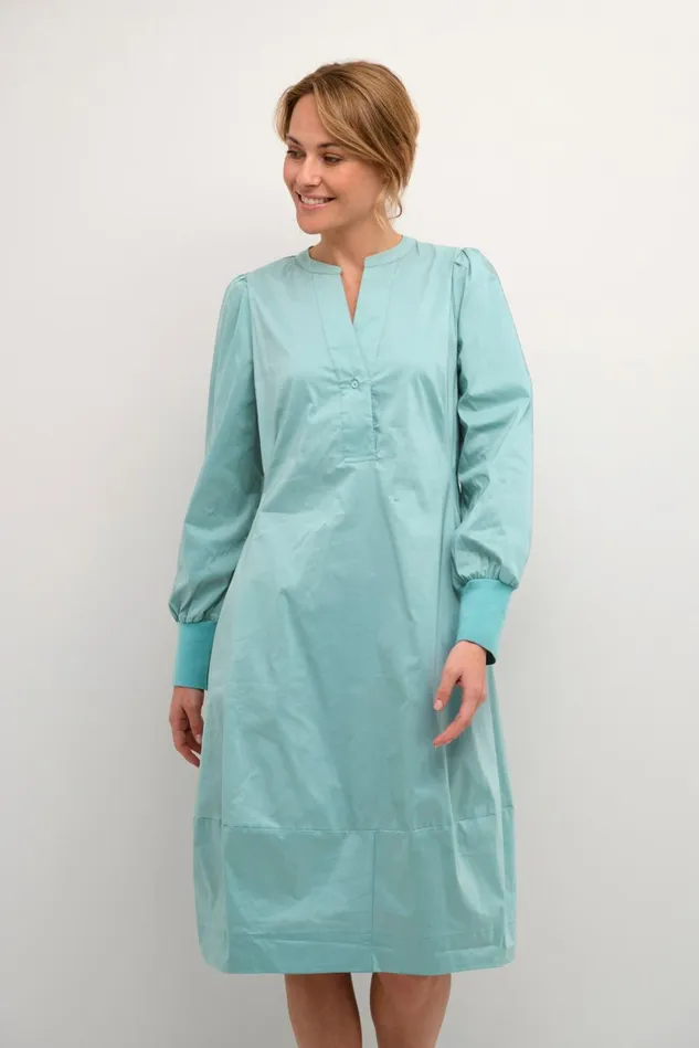 Dresses Women CULTURE CUantoinett Dress Green Milieu