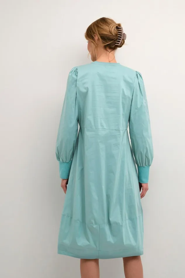 Dresses Women CULTURE CUantoinett Dress Green Milieu