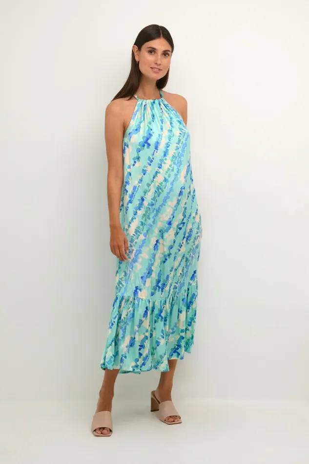 Dresses Women CULTURE CUbarbara Dress Green Splash