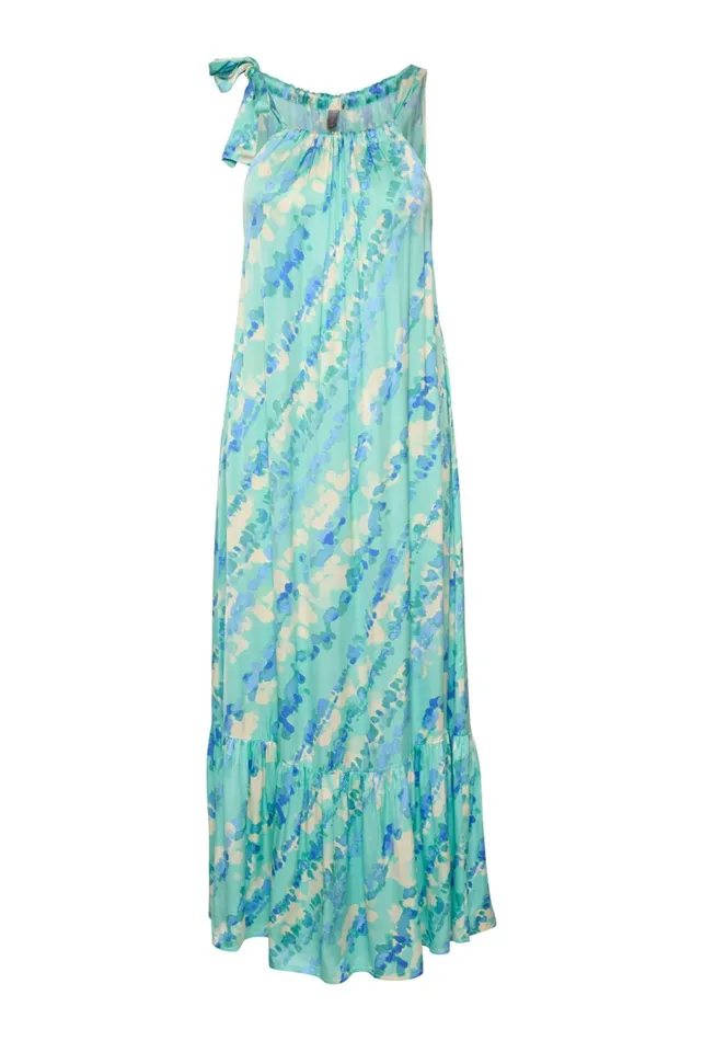 Dresses Women CULTURE CUbarbara Dress Green Splash