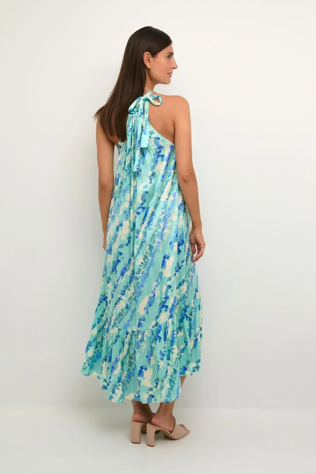 Dresses Women CULTURE CUbarbara Dress Green Splash