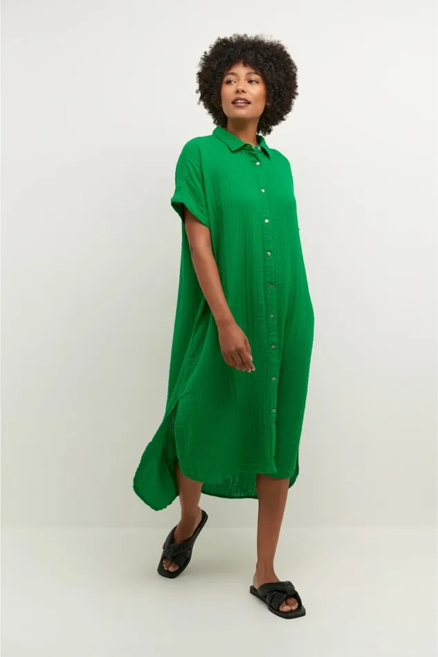 Dresses Women CULTURE CUelina Dress Jolly Green