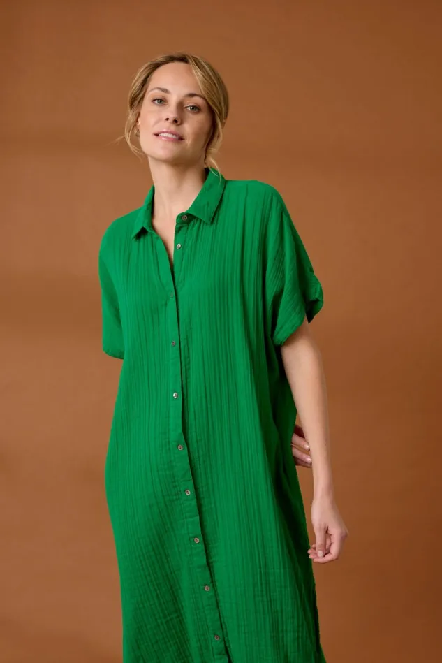 Dresses Women CULTURE CUelina Dress Jolly Green