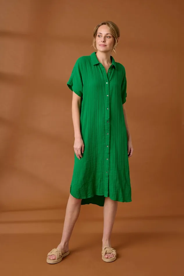 Dresses Women CULTURE CUelina Dress Jolly Green