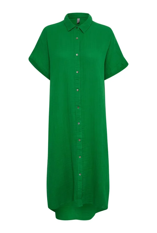 Dresses Women CULTURE CUelina Dress Jolly Green