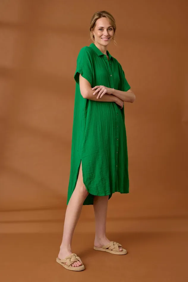 Dresses Women CULTURE CUelina Dress Jolly Green