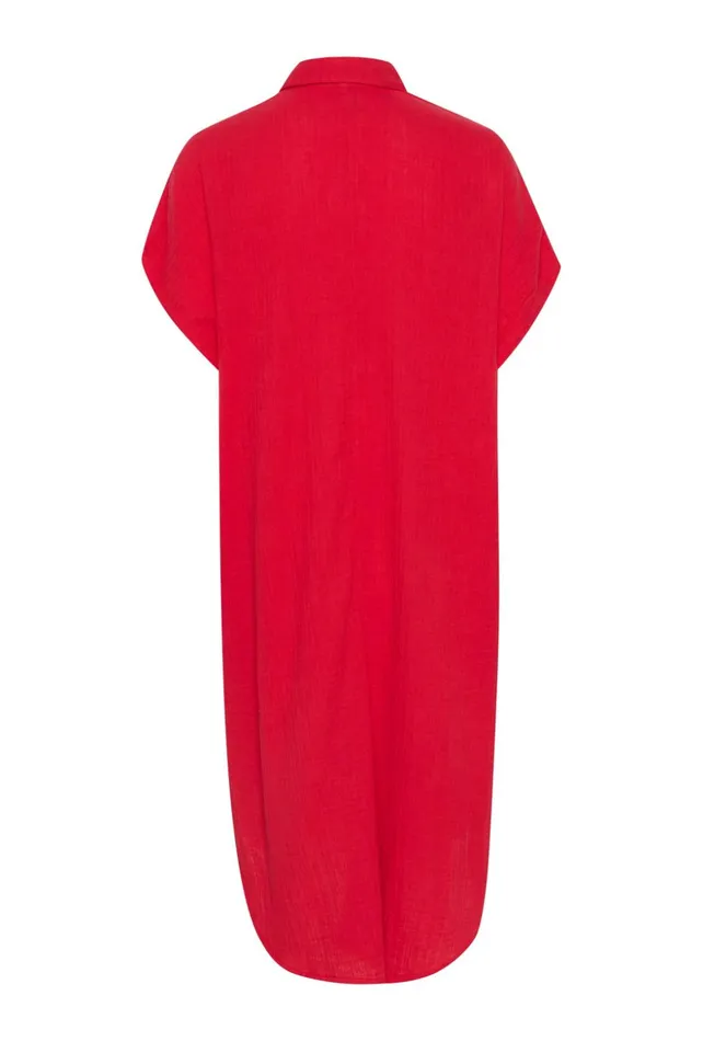 Dresses Women CULTURE CUelina Dress Racing Red