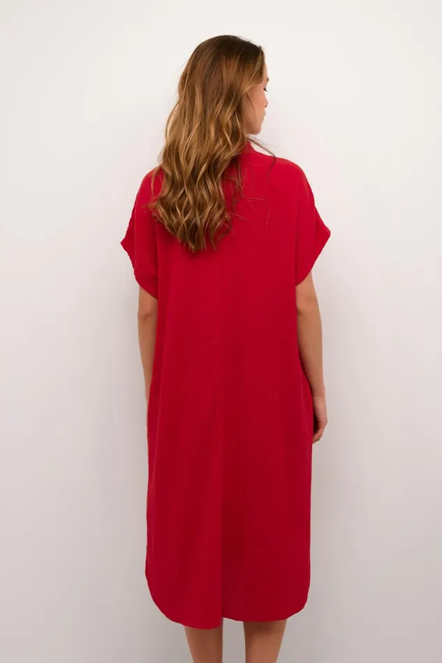 Dresses Women CULTURE CUelina Dress Racing Red