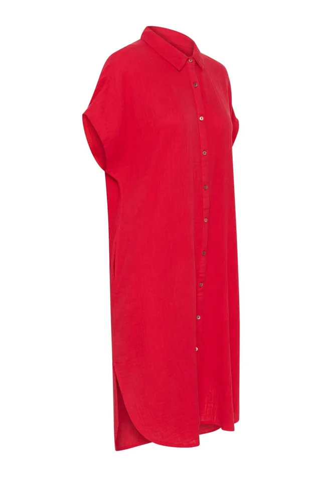Dresses Women CULTURE CUelina Dress Racing Red
