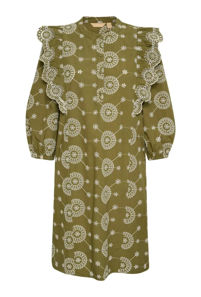 Dresses Women CULTURE CUisa Dress Burnt Olive