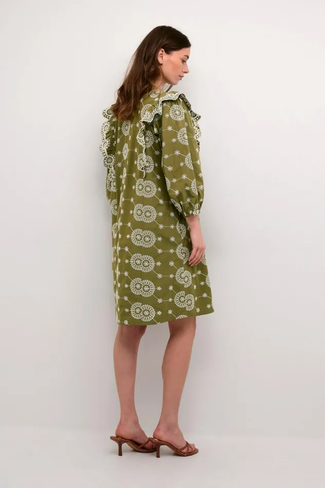 Dresses Women CULTURE CUisa Dress Burnt Olive
