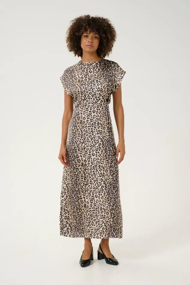 Dresses Women CULTURE CUleona Leopard Dress