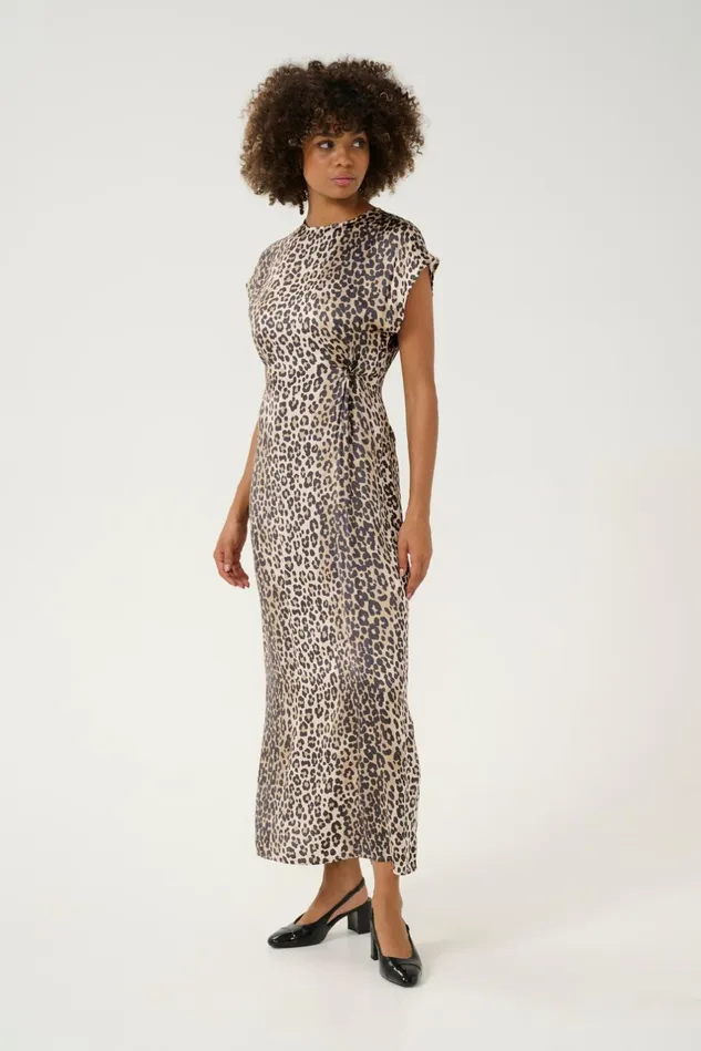Dresses Women CULTURE CUleona Leopard Dress