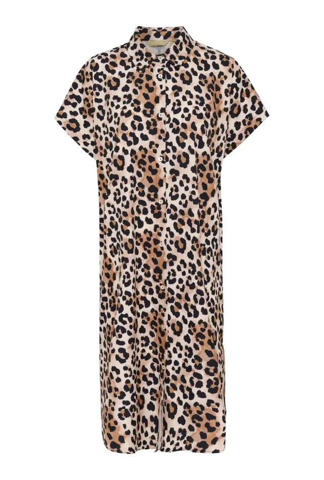 Dresses Women CULTURE CUmoana Dress Leopard