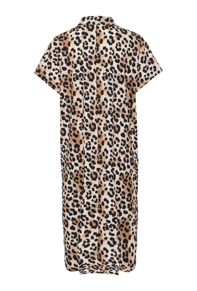 Dresses Women CULTURE CUmoana Dress Leopard